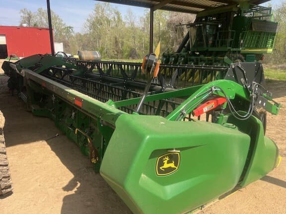 Image of John Deere RD40F equipment image 2