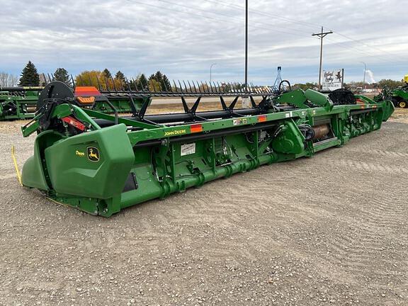 Image of John Deere RD40F equipment image 4