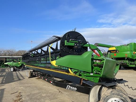 2021 John Deere Rd40f Harvesting Headers - Platform For Sale 