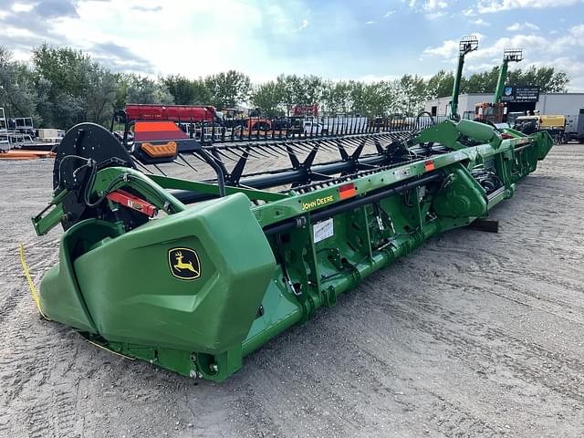 Image of John Deere RD40F equipment image 4