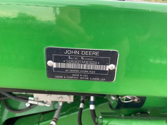 Image of John Deere RD40F equipment image 1