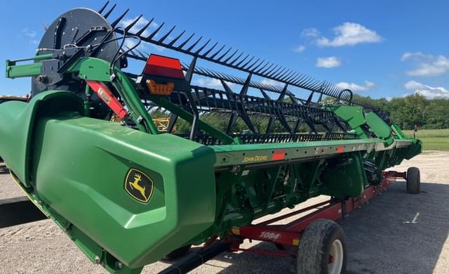 Image of John Deere RD40F equipment image 2