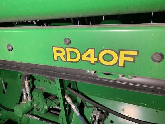 Image of John Deere RD40F equipment image 3