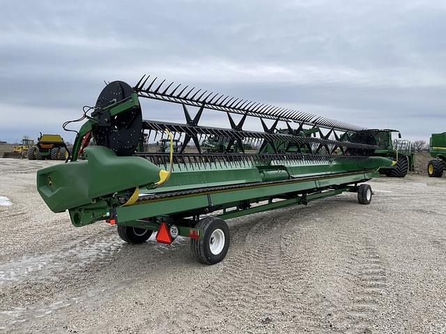 Image of John Deere RD40F equipment image 4