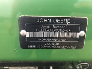 Main image John Deere RD40F 13