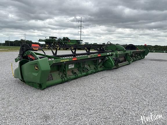 Image of John Deere RD40F equipment image 2