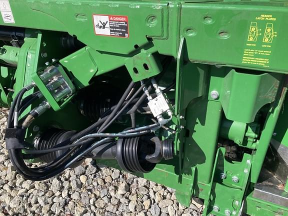 Image of John Deere RD40F equipment image 4