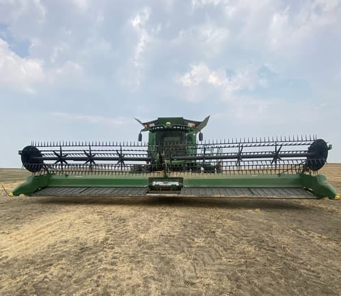 Image of John Deere RD40F equipment image 2