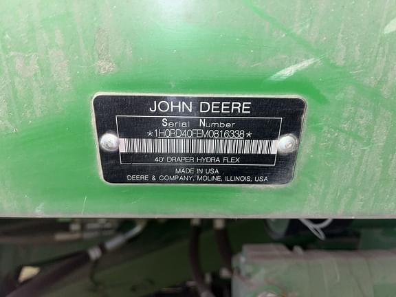 Image of John Deere RD40F equipment image 1