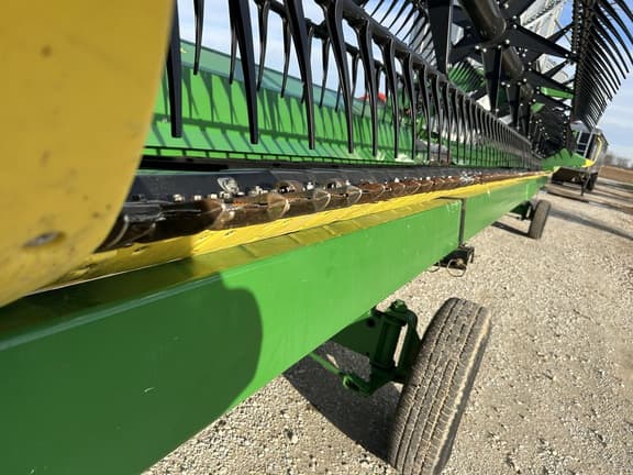 Image of John Deere RD40F equipment image 3