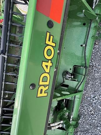 Image of John Deere RD40F equipment image 4