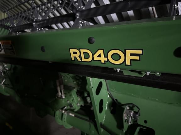 Image of John Deere RD40F equipment image 1
