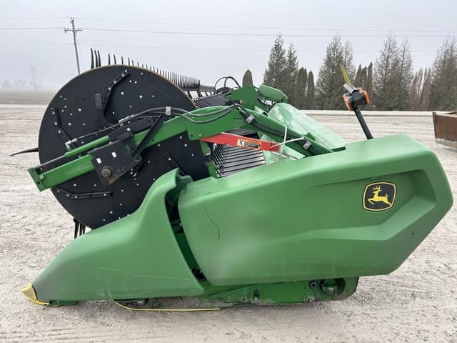 Image of John Deere RD40F equipment image 4