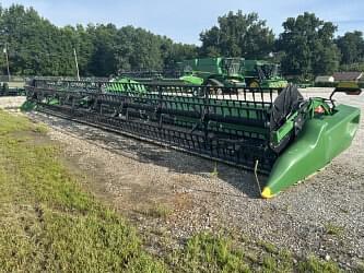 Image of John Deere RD40F equipment image 2