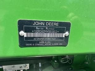 Main image John Deere RD40F 16