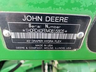 Main image John Deere RD40F 5