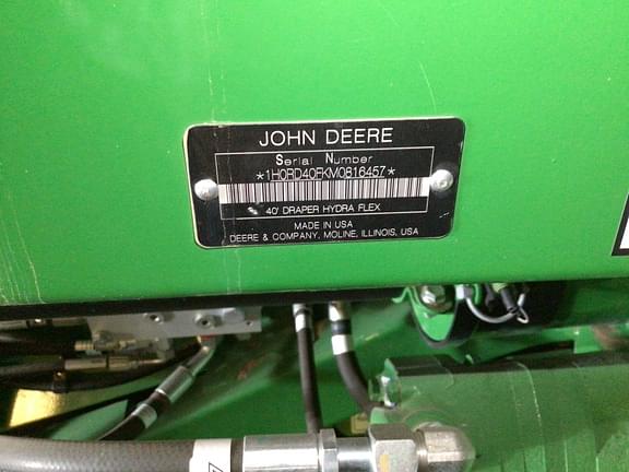 Image of John Deere RD40F equipment image 4
