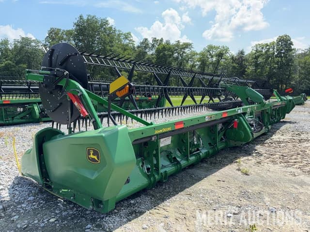 Image of John Deere RD40F equipment image 2