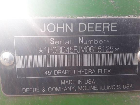 Image of John Deere RD45F equipment image 4