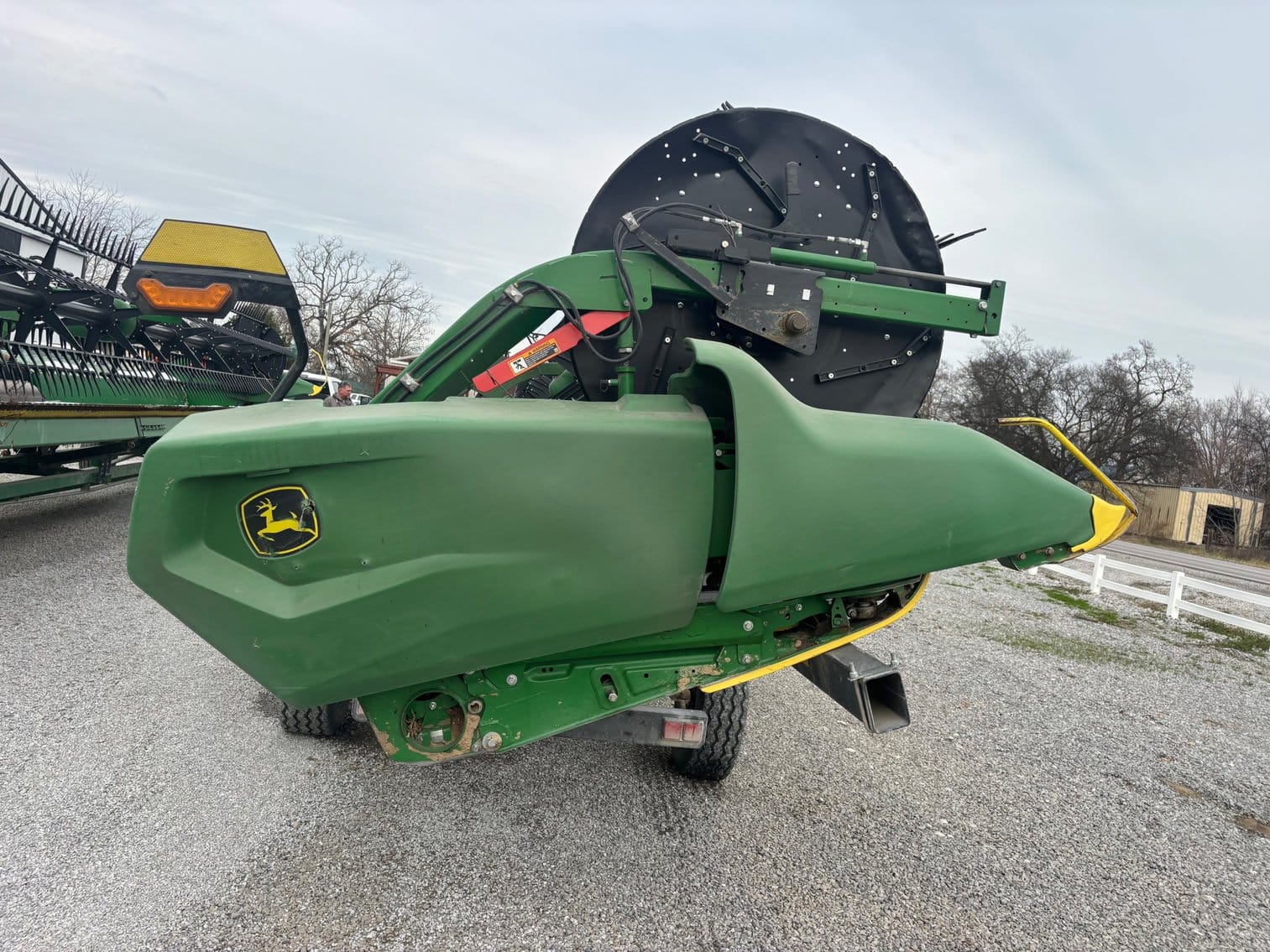 Main image John Deere RD45F