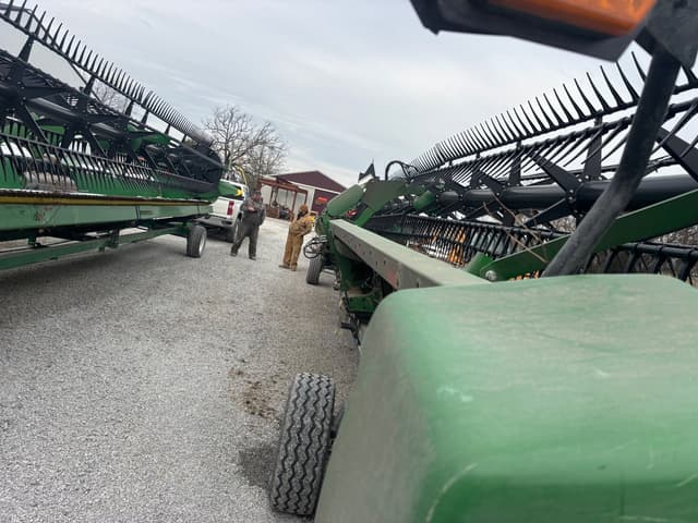 Image of John Deere RD45F equipment image 1