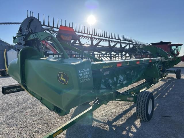 Image of John Deere RD45F equipment image 4