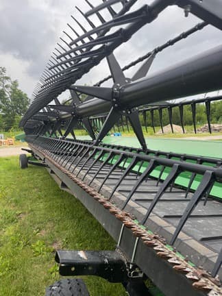 Image of John Deere RD45F equipment image 4