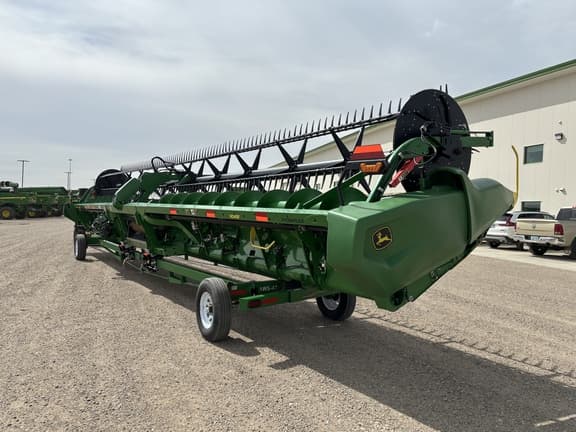 Image of John Deere RD45F equipment image 2