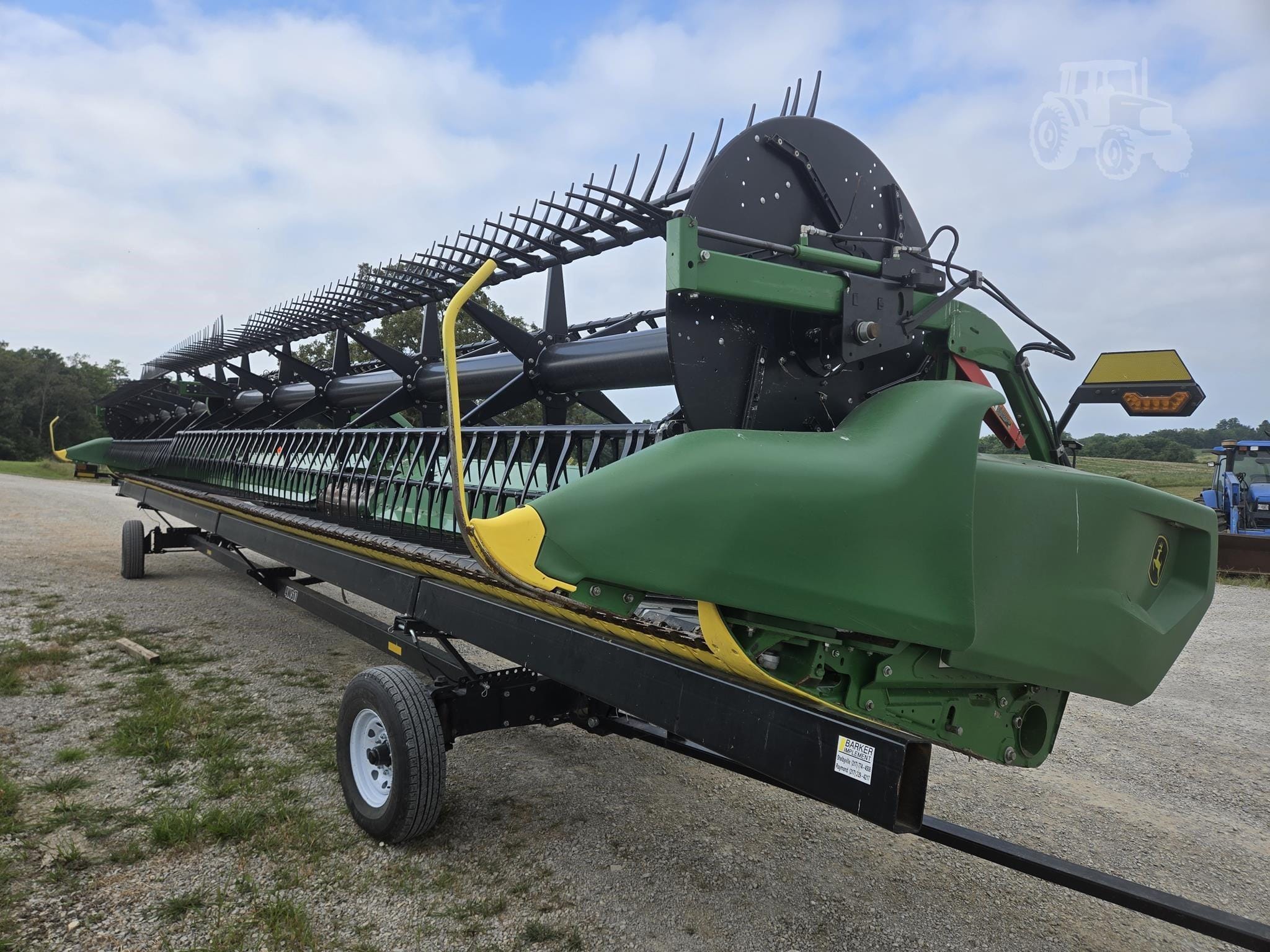 2021 John Deere RD45F Equipment Image0