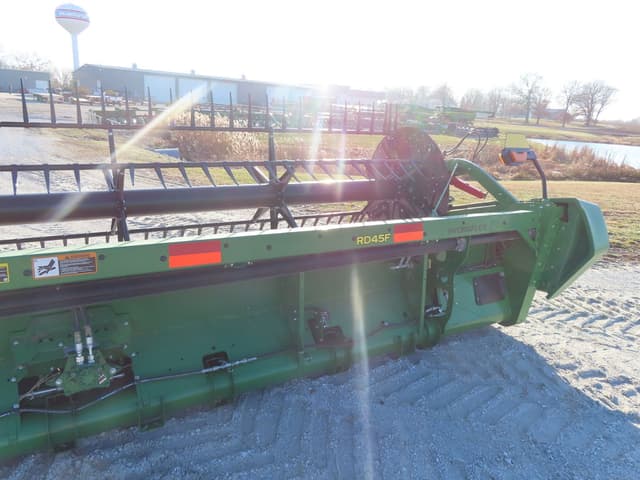 Image of John Deere RD45F equipment image 4