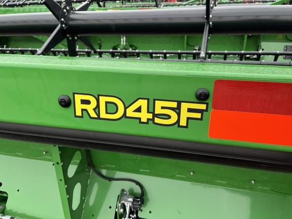 Image of John Deere RD45F equipment image 3