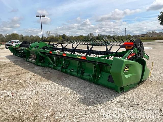 Image of John Deere RD45F equipment image 3