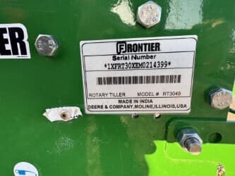 Image of Frontier RT3049 equipment image 3