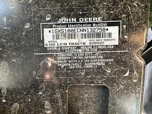 Main image John Deere S100 1