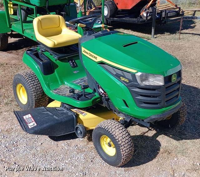 Image of John Deere S100 equipment image 2