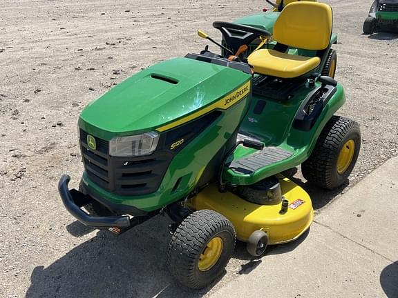 Image of John Deere S120 equipment image 1