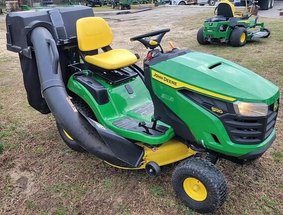 Image of John Deere S120 equipment image 1