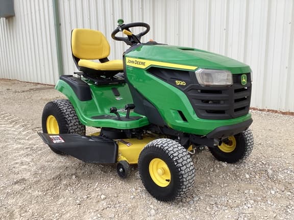 Image of John Deere S120 equipment image 4
