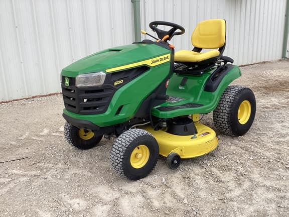 Image of John Deere S120 equipment image 1