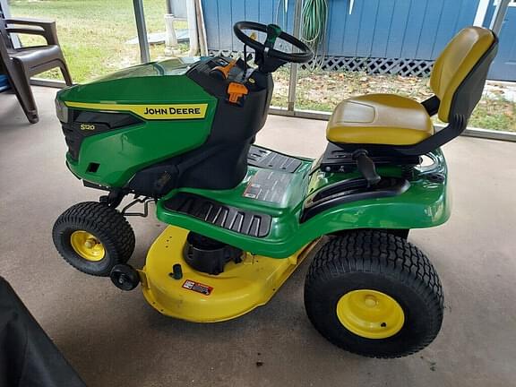 Image of John Deere S120 equipment image 4