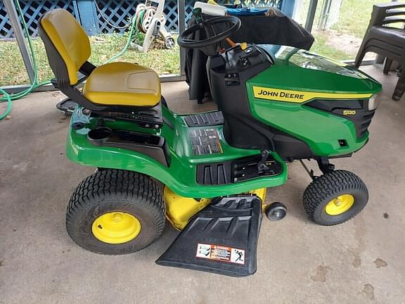 Image of John Deere S120 equipment image 3