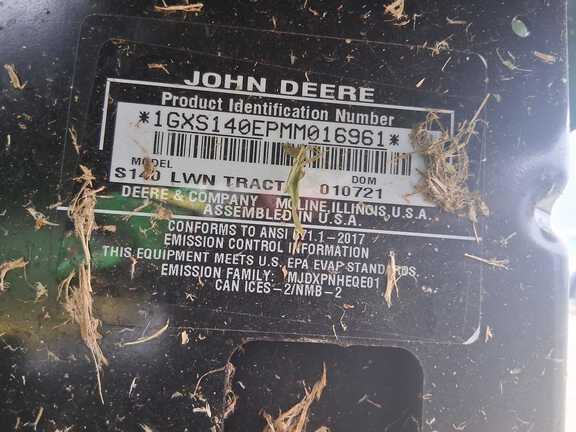 Image of John Deere S140 equipment image 3