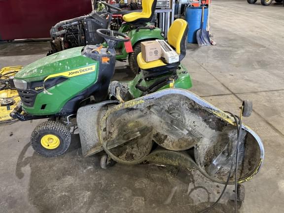 Image of John Deere S140 equipment image 1