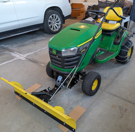 Image of John Deere S240 Image 0