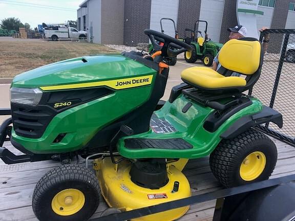 2021 john best sale deere s240