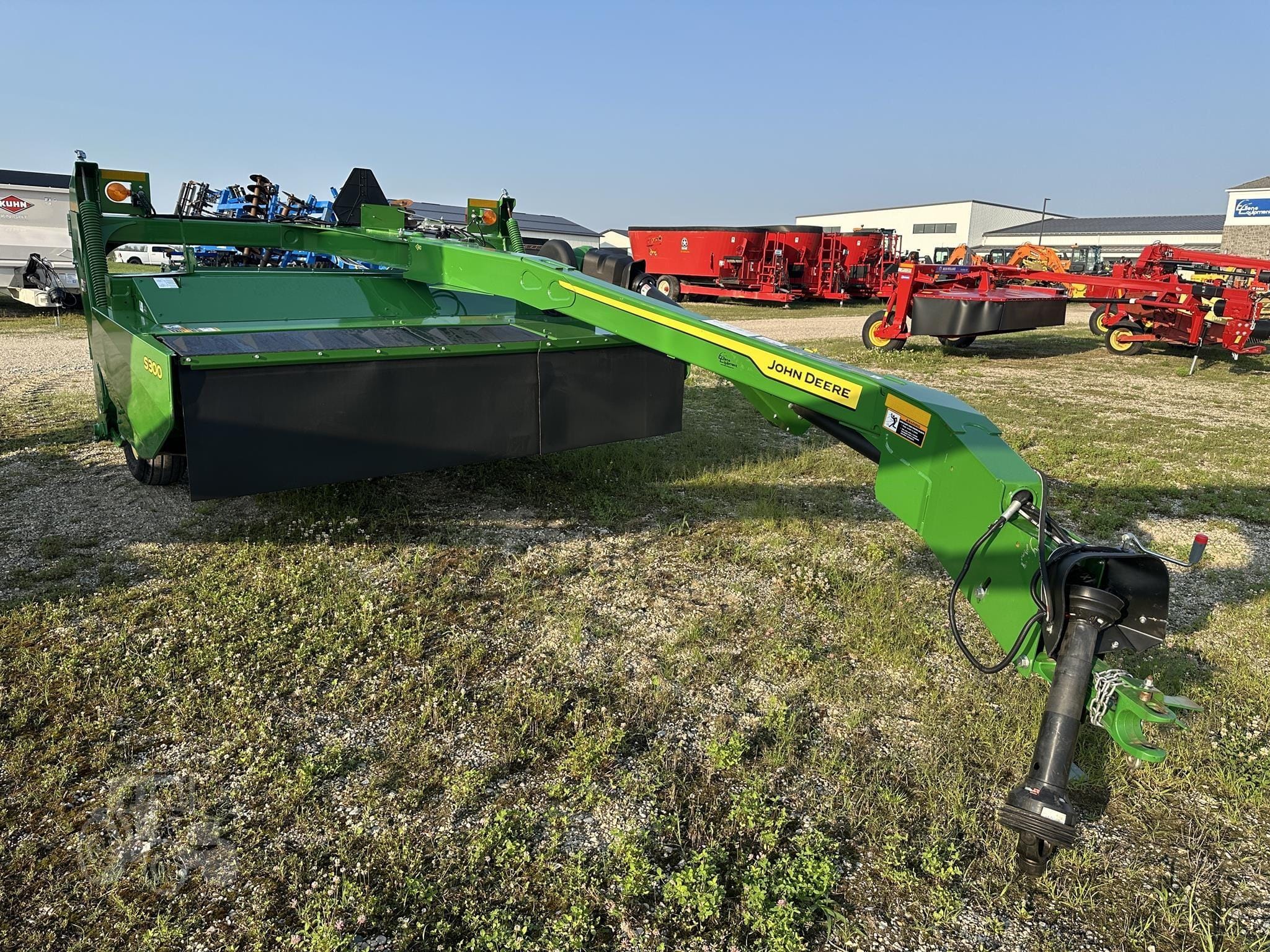 2021 John Deere S300 Equipment Image0