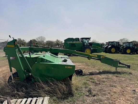 Image of John Deere S350 equipment image 3