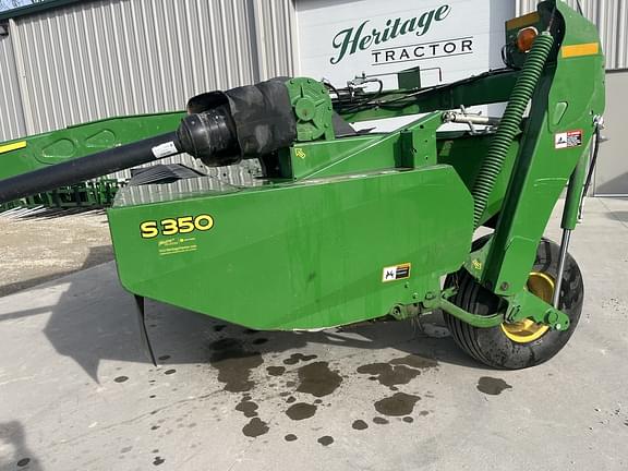 Image of John Deere S350 equipment image 1