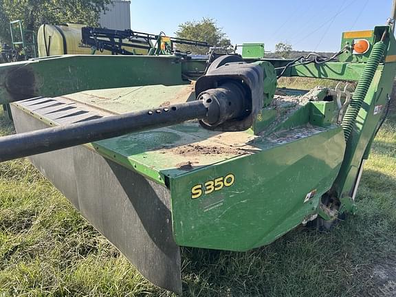 Image of John Deere S350 equipment image 4