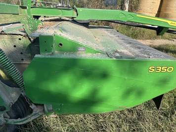 Main image John Deere S350